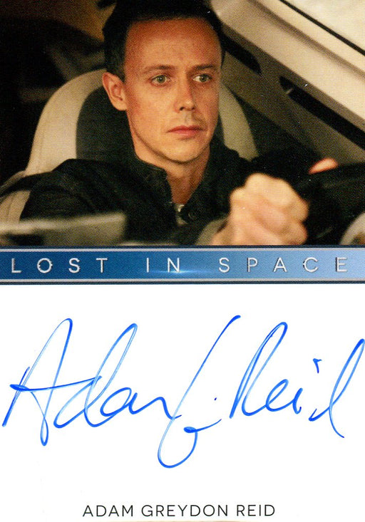 Lost in Space Season 1  Adam G. Reid as Peter Beckert Autograph Card   - TvMovieCards.com