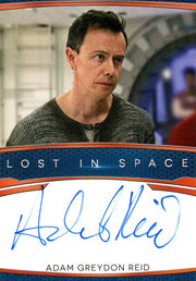 Lost in Space Season 1  Adam G. Reid as Peter Beckert Autograph Card #2   - TvMovieCards.com