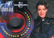 Babylon 5 Complete Commander Susan Ivanova Costume Card C6 Rittenhouse 2002 - TvMovieCards.com