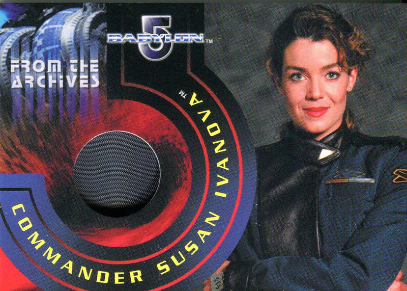 Babylon 5 Complete Commander Susan Ivanova Costume Card C6 Rittenhouse 2002 - TvMovieCards.com