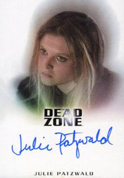 Dead Zone Seasons 1 & 2 Julie Patzwald as Jill Deer Autograph Card   - TvMovieCards.com