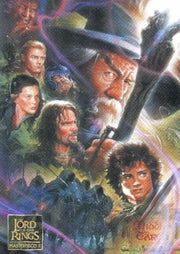 Lord of the Rings Masterpieces Series Two Base Card Set 72 Cards   - TvMovieCards.com