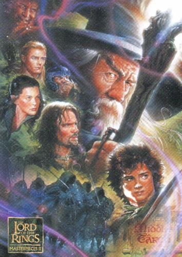 Lord of the Rings Masterpieces Series Two Base Card Set 72 Cards   - TvMovieCards.com