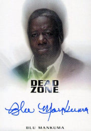 Dead Zone Seasons 1 & 2 Blu Mankuma as Ben Cartwright Autograph Card   - TvMovieCards.com