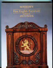 Sothebys Auction Catalog February 10 & 13 1989 Fine English Furniture   - TvMovieCards.com