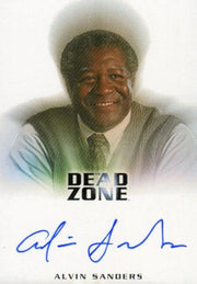 Dead Zone Seasons 1 & 2 Alvin Sanders as Principal Pelson Autograph Card   - TvMovieCards.com