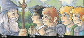 Lord of the Rings Sketch Card Panel Commissioned by Amy Pronovost 3 Cards   - TvMovieCards.com