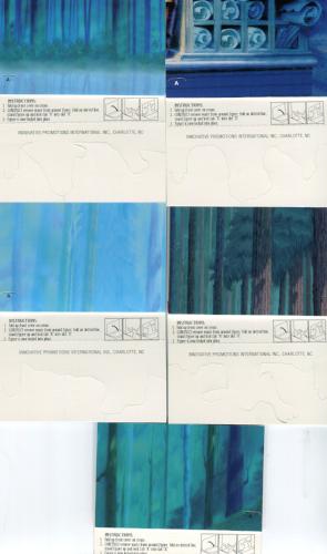Pocahontas Disney Movie 3-D Panorama Pop-Up Chase Card Set 5 Cards   - TvMovieCards.com
