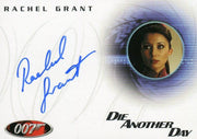 James Bond A48 The Quotable James Bond Rachel Grant Autograph Card   - TvMovieCards.com