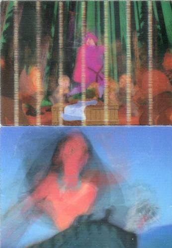 Pocahontas Disney Movie Moving Animation Chase Card Set 2 Cards   - TvMovieCards.com