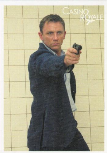 James Bond Archives 2014 Edition Promo Card P2   - TvMovieCards.com
