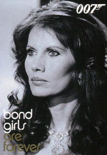 James Bond Women of James Bond in Motion Bond Girls Are Forever Chase Card BG13   - TvMovieCards.com