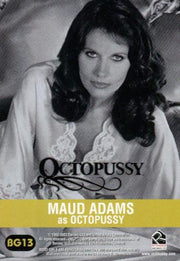 James Bond Women of James Bond in Motion Bond Girls Are Forever Chase Card BG13   - TvMovieCards.com