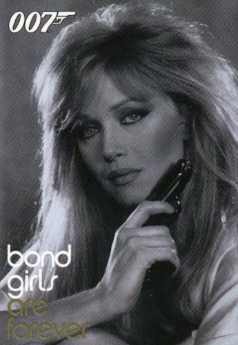 James Bond Women of James Bond in Motion Bond Girls Are Forever Chase Card BG14   - TvMovieCards.com
