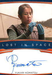 Lost in Space Season 1 Yukari Komatsu Naoko Watanabe Autograph Card #2   - TvMovieCards.com