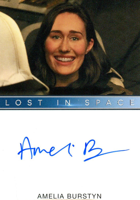 Lost in Space Season 1  Amelia Burstyn as Diane Williams Autograph Card   - TvMovieCards.com