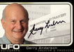 UFO Creator & Producer Gerry Anderson Autograph Card   - TvMovieCards.com