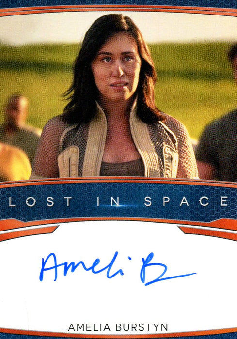 Lost in Space Season 1 Amelia Burstyn Diane Williams Autograph Card #2   - TvMovieCards.com
