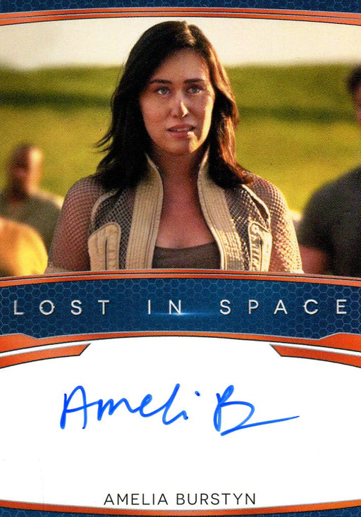 Lost in Space Season 1 Amelia Burstyn Diane Williams Autograph Card #2   - TvMovieCards.com