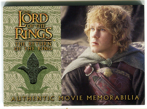 Lord of the Rings Return of King Merry's Rohan Cloak Costume Card   - TvMovieCards.com