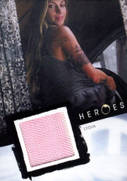 Heroes Archives Lydia Costume Card Rittenhouse 2010   - TvMovieCards.com