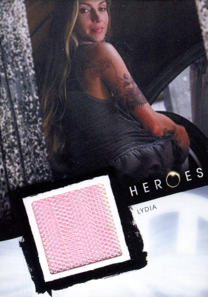 Heroes Archives Lydia Costume Card Rittenhouse 2010   - TvMovieCards.com