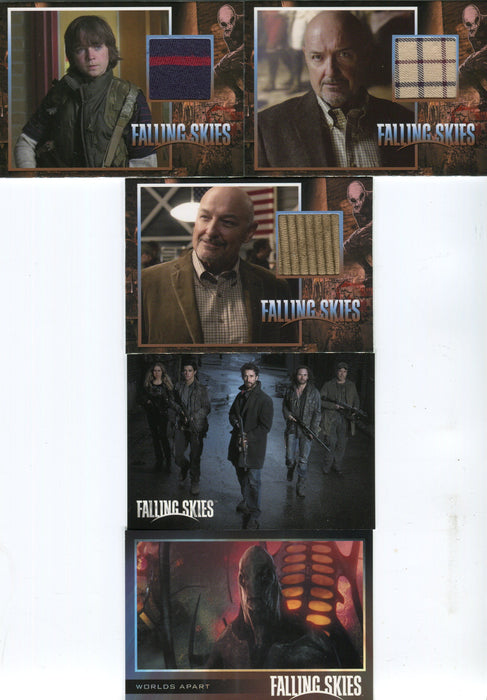 Falling Skies Premium Pack Season 2 Master Card Set   - TvMovieCards.com