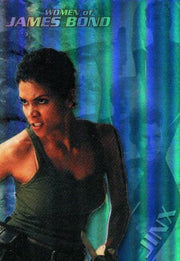 James Bond Women of James Bond in Motion Halle Berry as Jinx Chase Card J8   - TvMovieCards.com