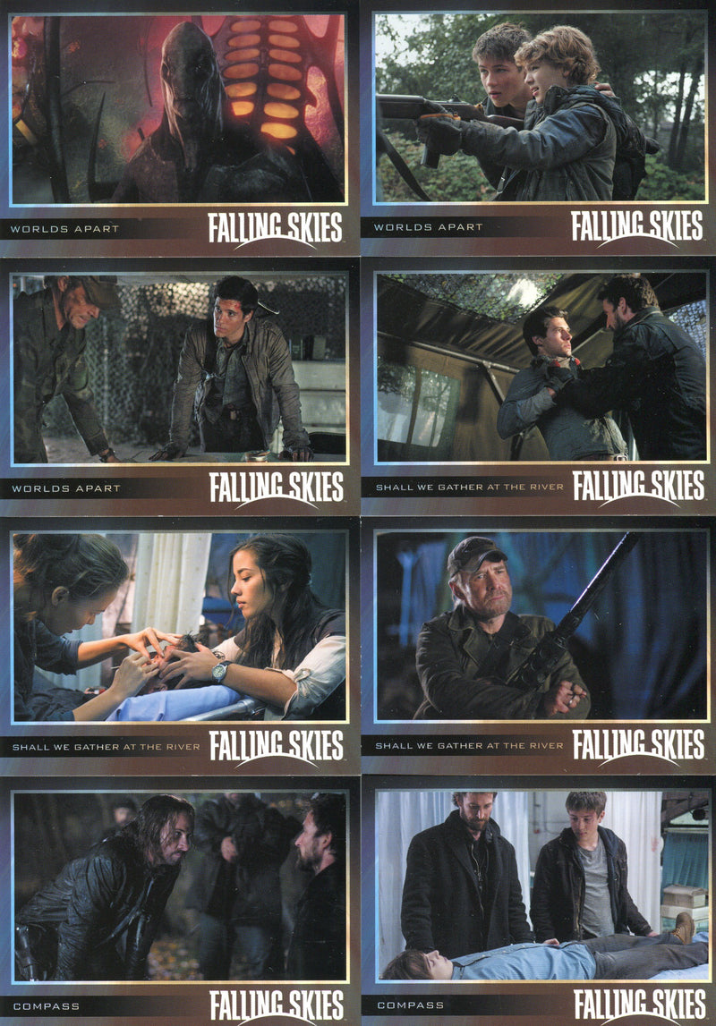 Falling Skies Season 2 Premium Pack Base Card Set 30 Cards   - TvMovieCards.com
