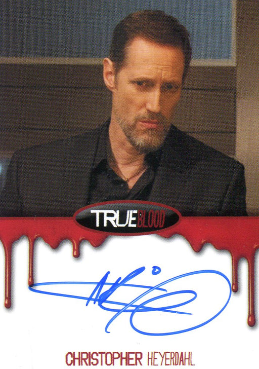 True Blood Season 7 Christopher Heyerdahl Autograph Card   - TvMovieCards.com