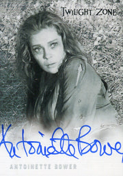 Twilight Zone Premiere Edition Antoinette Bower Autograph Card A-11   - TvMovieCards.com