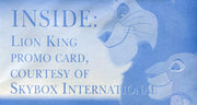 Lion King Disney Movie Special Edition Collect Magazine Sealed Promo Card T1   - TvMovieCards.com