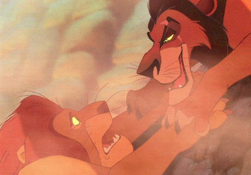 Lion King Disney Movie Special Edition Collect Magazine Sealed Promo Card T1   - TvMovieCards.com