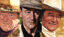 John Wayne The Duke Chase Card Set 3 Oversize Box Topper Cards JWT 1 - JWT3   - TvMovieCards.com