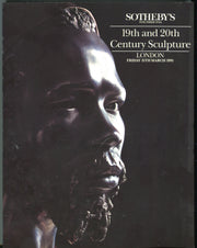 Sothebys Auction Catalog March 15 1991 19th and 20th Century Sculpture   - TvMovieCards.com
