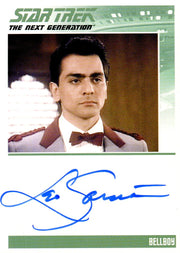 Star Trek TNG Portfolio Prints Autograph Card Leo Garcia as Bellboy   - TvMovieCards.com