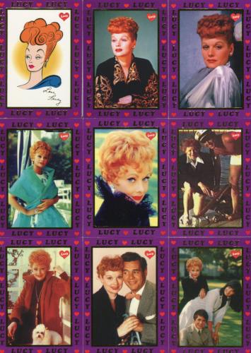 Lucy Moments & Memories Base Card Set 80 Cards KRC Int. 1995   - TvMovieCards.com