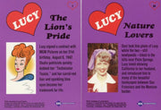 Lucy Moments & Memories Base Card Set 80 Cards KRC Int. 1995   - TvMovieCards.com