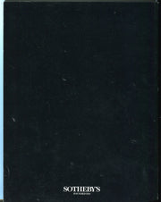 Sothebys Auction Catalog April 12 1991 American Paints Drawings and Sculpture   - TvMovieCards.com
