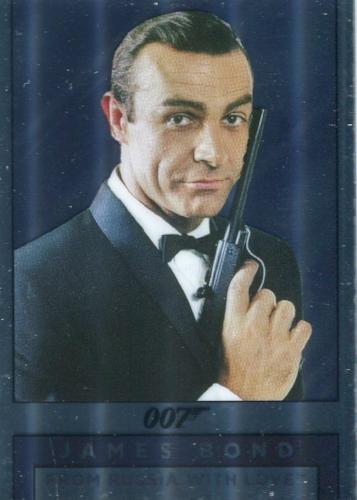 James Bond Archives Spectre Double Sided Mirror Chase Card M2   - TvMovieCards.com