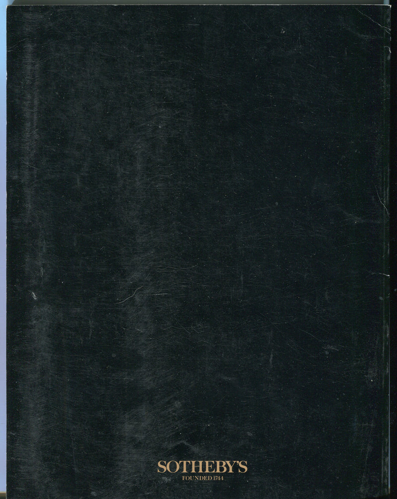 Sothebys Auction Catalog April 13 1991 French & Continental Furniture Decoration   - TvMovieCards.com
