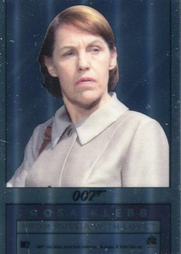 James Bond Archives Spectre Double Sided Mirror Chase Card M2   - TvMovieCards.com