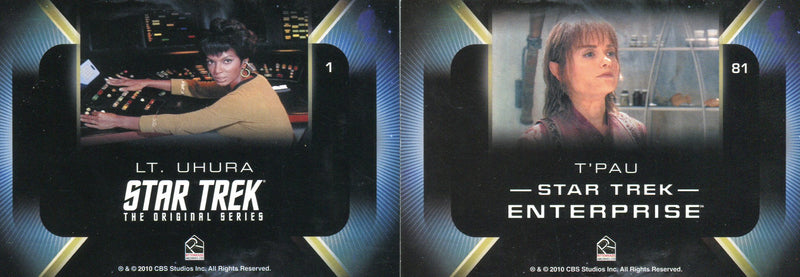 Star Trek The Women of Star Trek Base Card Set 81 Cards   - TvMovieCards.com