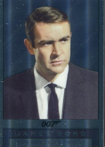 James Bond Archives Spectre Double Sided Mirror Chase Card M5   - TvMovieCards.com