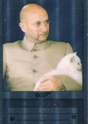 James Bond Archives Spectre Double Sided Mirror Chase Card M5   - TvMovieCards.com