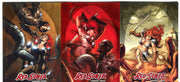 Red Sonja 2012 Thulsa Doom Complete 3 Card Chase Set RS-T1 RS-T2 RS-T3 Breygent   - TvMovieCards.com