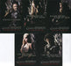 Game of Thrones Season 1 You Win or You Die Chase Card Set 5 Cards   - TvMovieCards.com