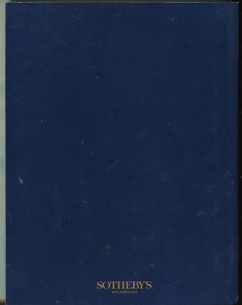 Sothebys Auction Catalog April 18 1991 English Furniture European Ceramics   - TvMovieCards.com