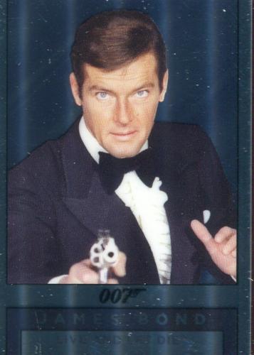 James Bond Archives Spectre Double Sided Mirror Chase Card M8   - TvMovieCards.com