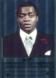 James Bond Archives Spectre Double Sided Mirror Chase Card M8   - TvMovieCards.com